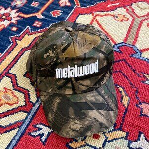 Metalwood Camo Hat (New)